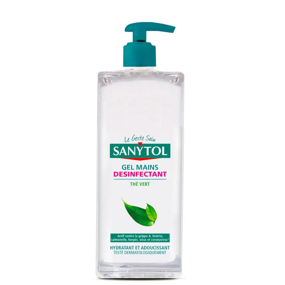sanytol-gel-mains-d-sinfectant-th-vert-500-ml-bact-ricide-virucide-fongicide-san image 1