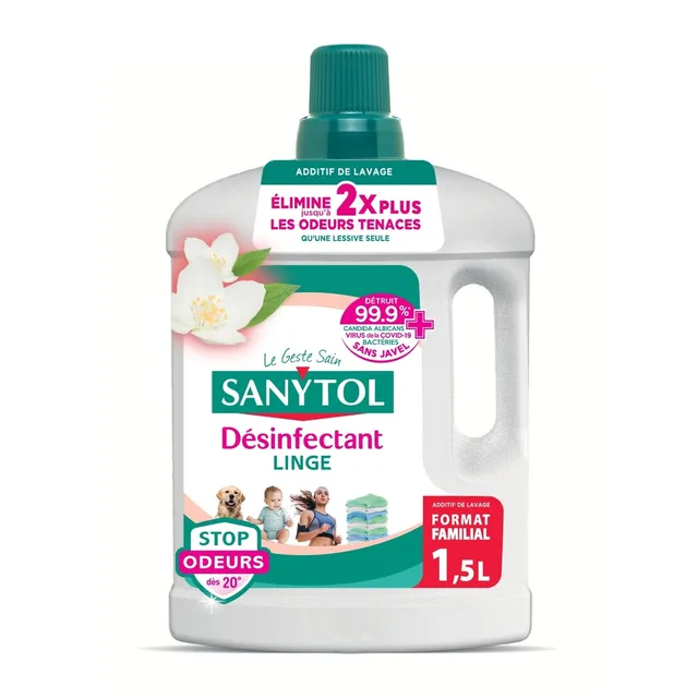 sanytol-d-sinfectant-linge-stop-odeurs-fleurs-blanches-1-5-l-bact-ricide-virucid image 1