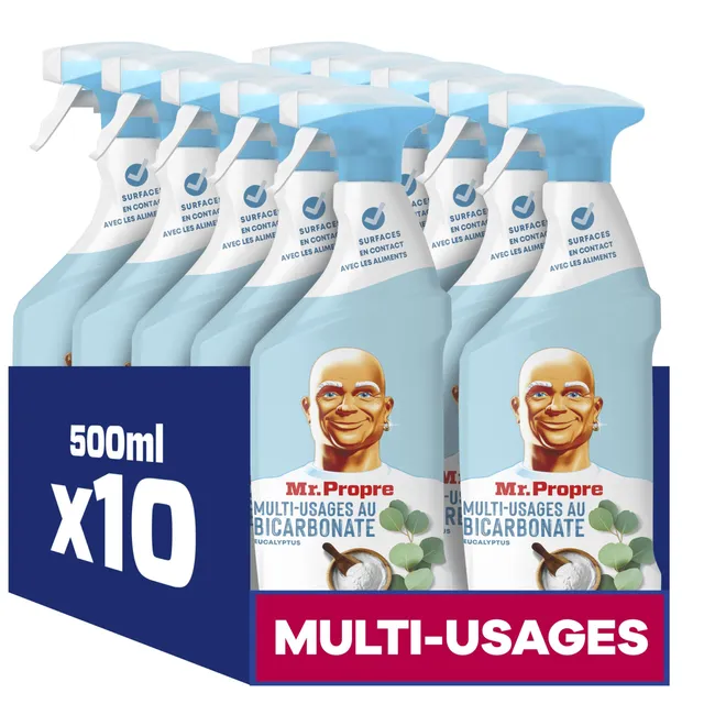mr-propre-spray-nettoyant-multi-usages-eucalyptus-au-bicarbonate-de-soude-500-ml image 1