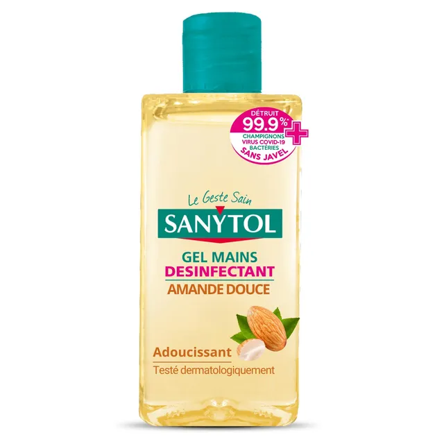 sanytol-gel-mains-d-sinfectant-peaux-sensibles-amande-douce-75-ml-bact-ricide-vi image 1