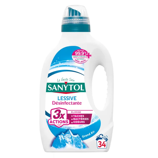 sanytol-lessive-d-sinfectante-grand-air-1-7l-bact-ricide-virucide-sans-javel-pr- image 1