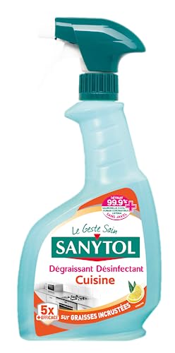 sanytol-d-sinfectant-cuisine-ultra-d-graissant-500-ml-lot-de-4-bact-ricide-viruc image 7