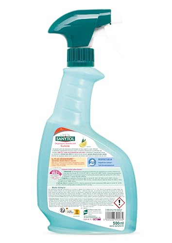 sanytol-d-sinfectant-cuisine-ultra-d-graissant-500-ml-lot-de-4-bact-ricide-viruc image 8