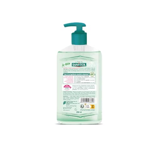 sanytol-gel-lavant-pure-eau-de-thym-250ml-action-nettoyante-antibact-rienne-95-d image 6