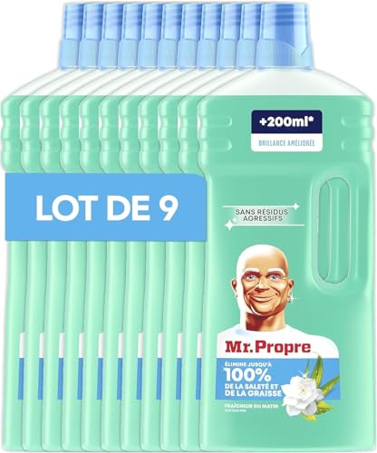 mr-propre-nettoyant-liquide-sol-multi-usages-fra-cheur-matin-1-5-l-lot-de-9-limi image 7