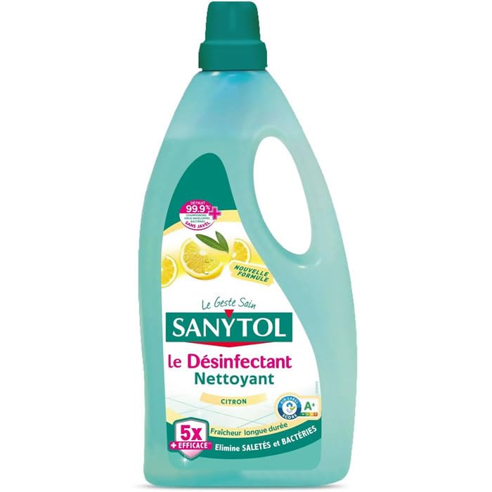 sanytol-nettoyant-m-nager-d-sinfectant-au-citron-lot-de-3-x-1-l-formule-5x-plus- image 3