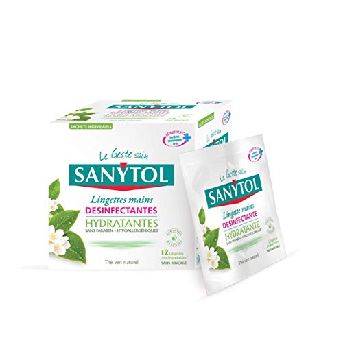 sanytol-lingettes-d-sinfectantes-individuelles-mains-th-vert-bact-ricide-virucid image 2