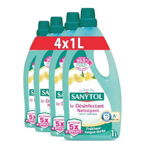 sanytol-nettoyant-m-nager-d-sinfectant-au-citron-lot-de-3-x-1-l-formule-5x-plus- image 5