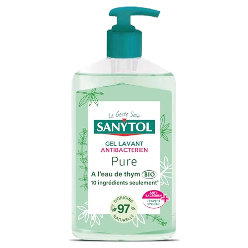 sanytol-gel-lavant-pure-eau-de-thym-250ml-action-nettoyante-antibact-rienne-95-d image 4