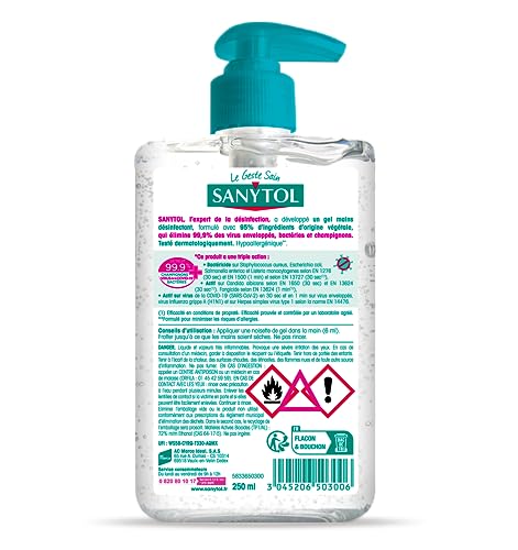 sanytol-gel-mains-d-sinfectant-th-vert-250-ml-lot-de-3-bact-ricide-virucide-fong image 6