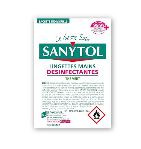 sanytol-lingettes-d-sinfectantes-individuelles-mains-th-vert-x-12-bact-ricide-vi image 7