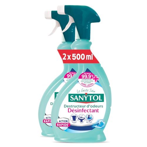 sanytol-d-sinfectant-destructeur-d-odeurs-senteur-marine-500-ml-lot-de-2-action- image 7