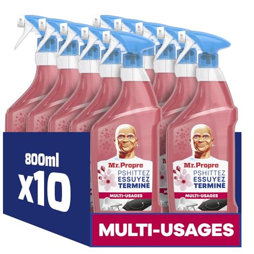 mr-propre-spray-nettoyant-multi-usages-cerisier-800ml-lot-de-10-limine-99-9-des- image 8