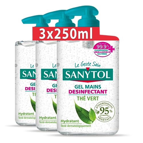 sanytol-gel-mains-d-sinfectant-th-vert-250-ml-lot-de-3-bact-ricide-virucide-fong image 4