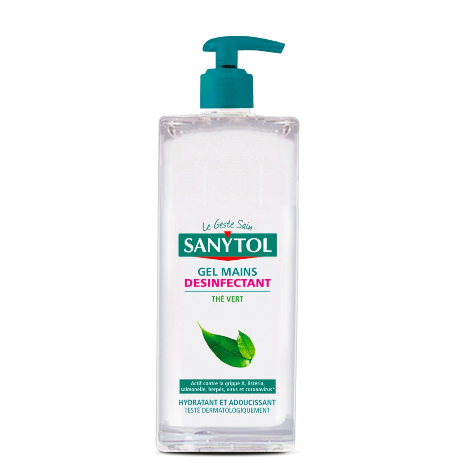 sanytol-gel-mains-d-sinfectant-th-vert-500-ml-bact-ricide-virucide-fongicide-san image 1