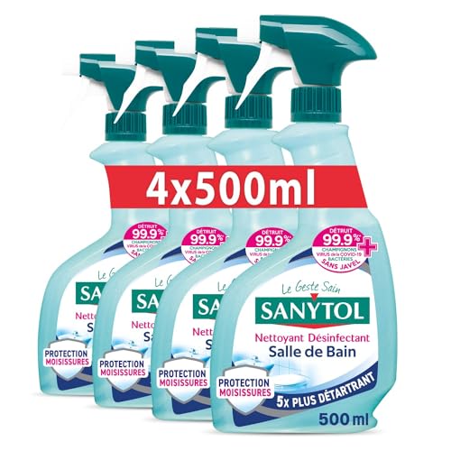 sanytol-d-sinfectant-ultra-d-tartrant-salle-de-bain-500ml-lot-de-4-bact-ricide-v image 7