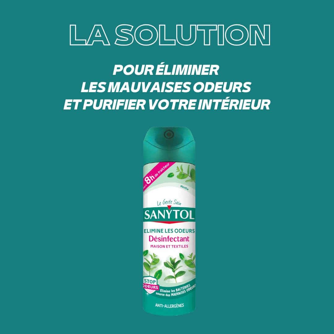 sanytol-d-sinfectant-purificateur-d-air-surface-et-textile-anti-allerg-nes-menth image 5