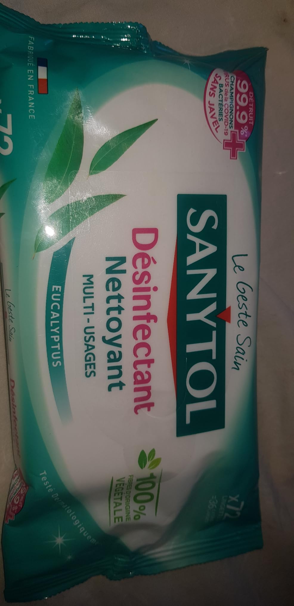 Très satisfaite