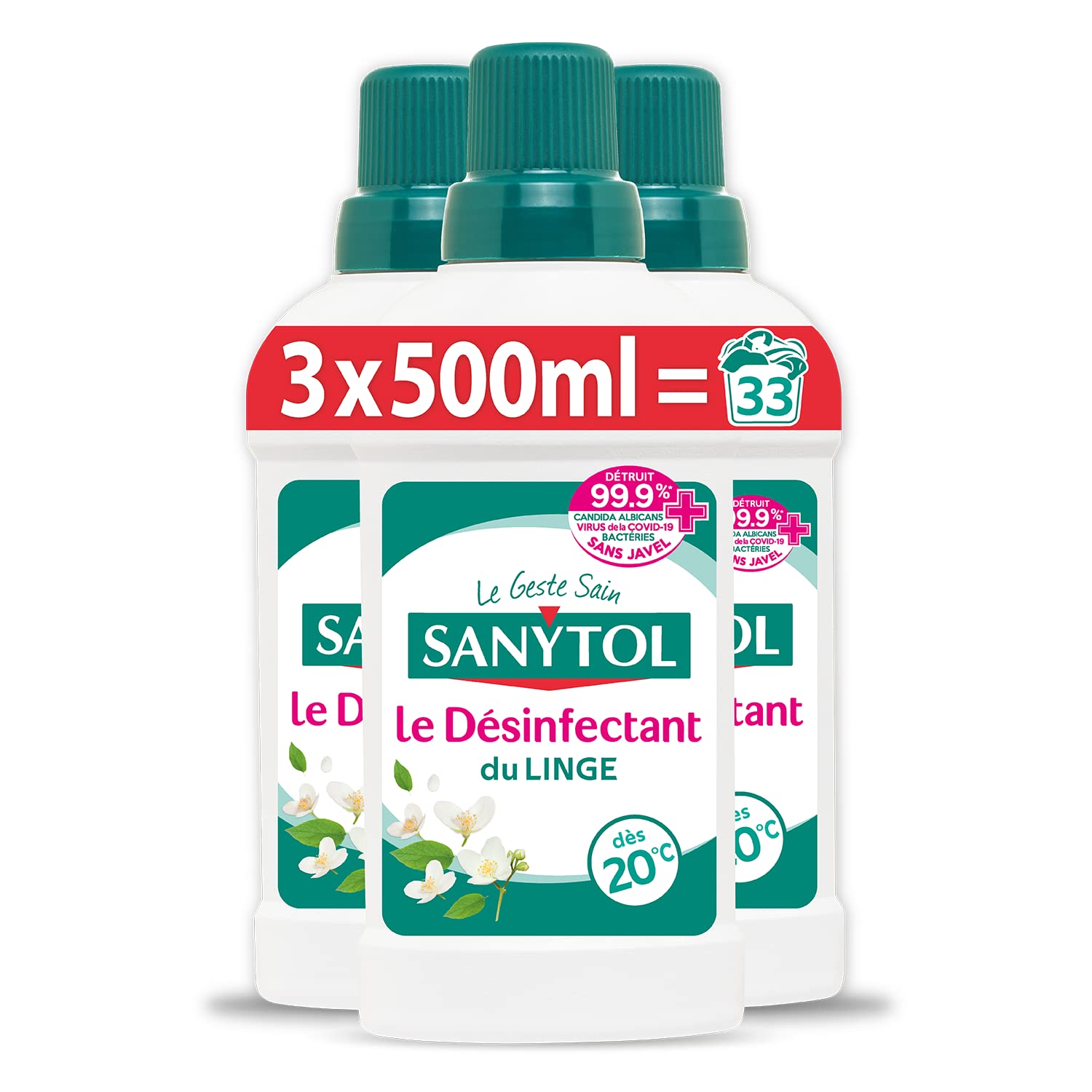 sanytol-d-sinfectant-cuisine-ultra-d-graissant-500-ml-lot-de-4-bact-ricide-viruc image 4
