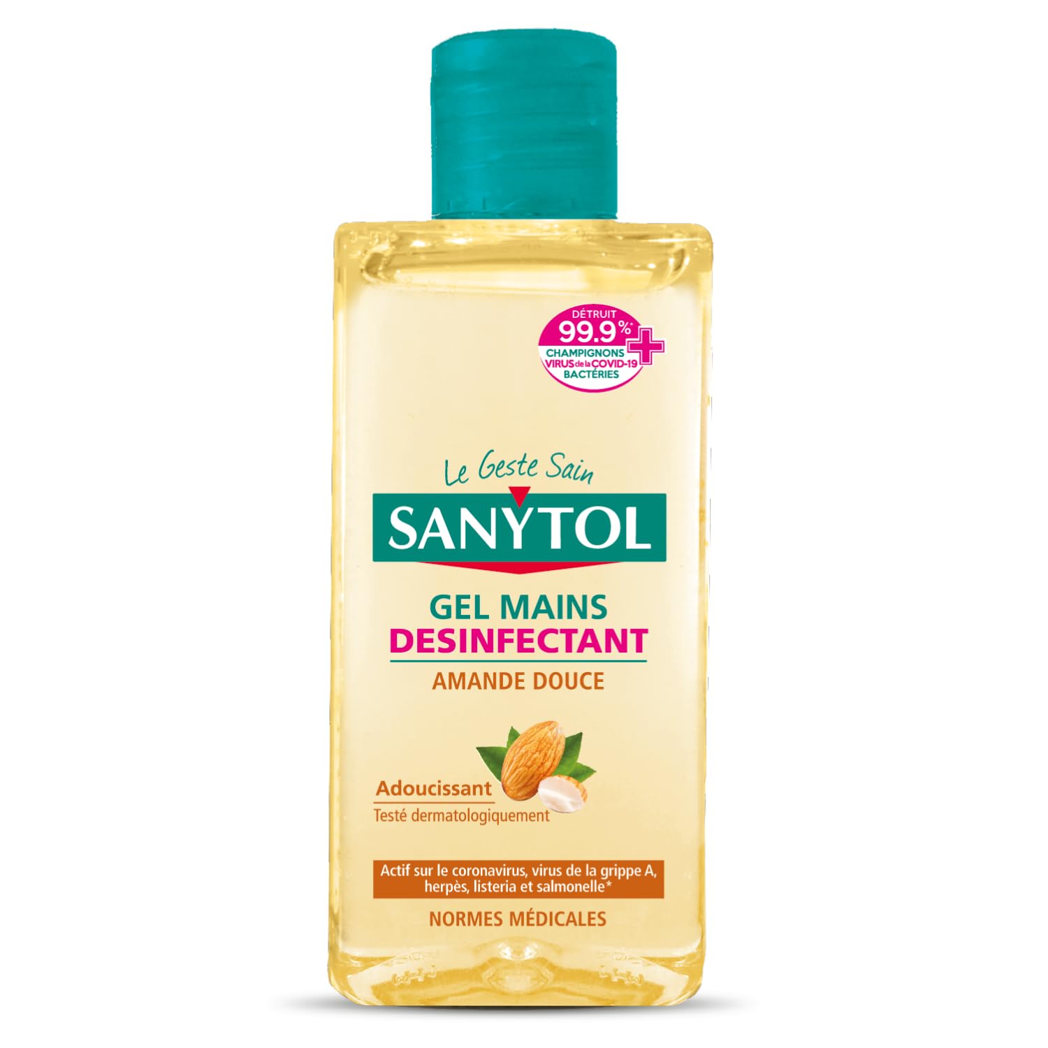sanytol-gel-mains-d-sinfectant-peaux-sensibles-amande-douce-75-ml-bact-ricide-vi image 2