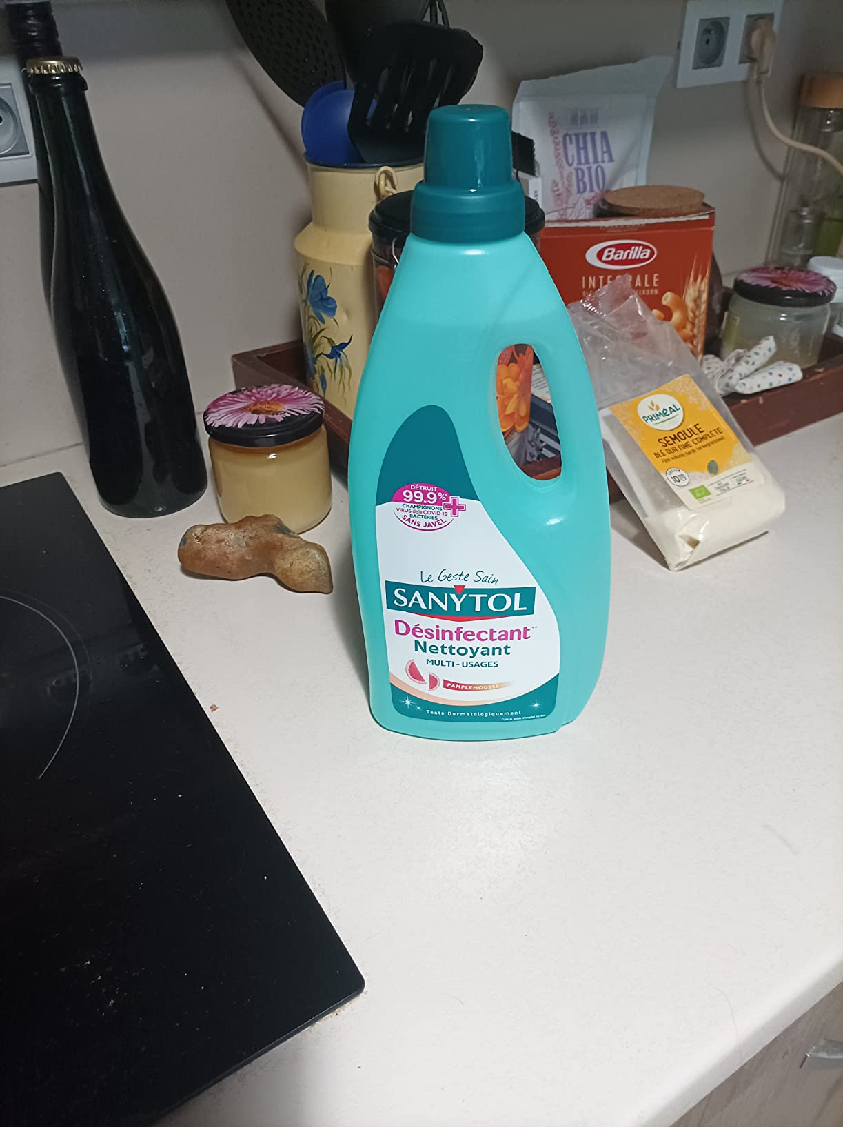Spray défectueux