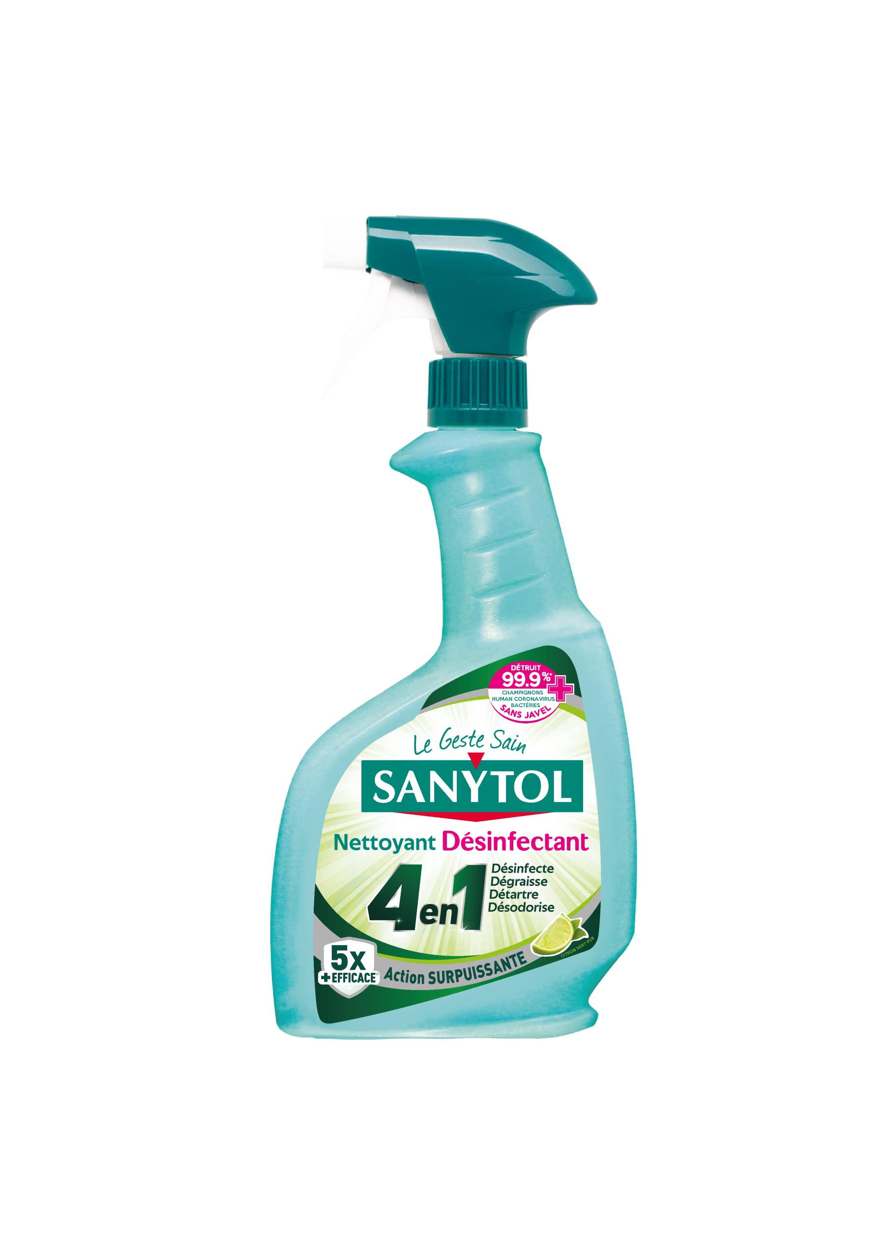 sanytol-nettoyant-d-sinfectant-protection-4-actions-500-ml-lot-de-4-d-graisse-d- image 1
