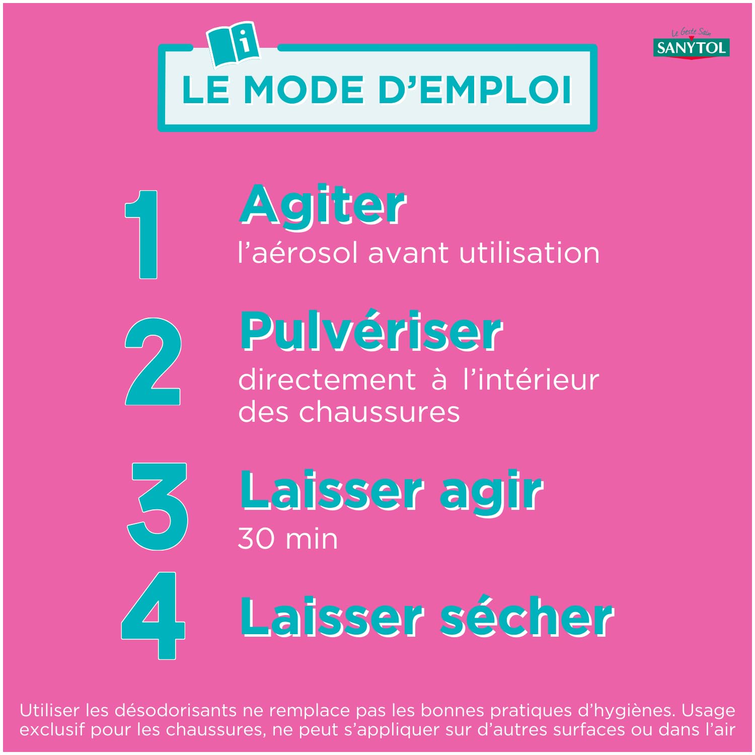 sanytol-d-sinfectant-d-sodorisant-chaussures-senteur-fra-che-150-ml-a-rosol-bact image 7