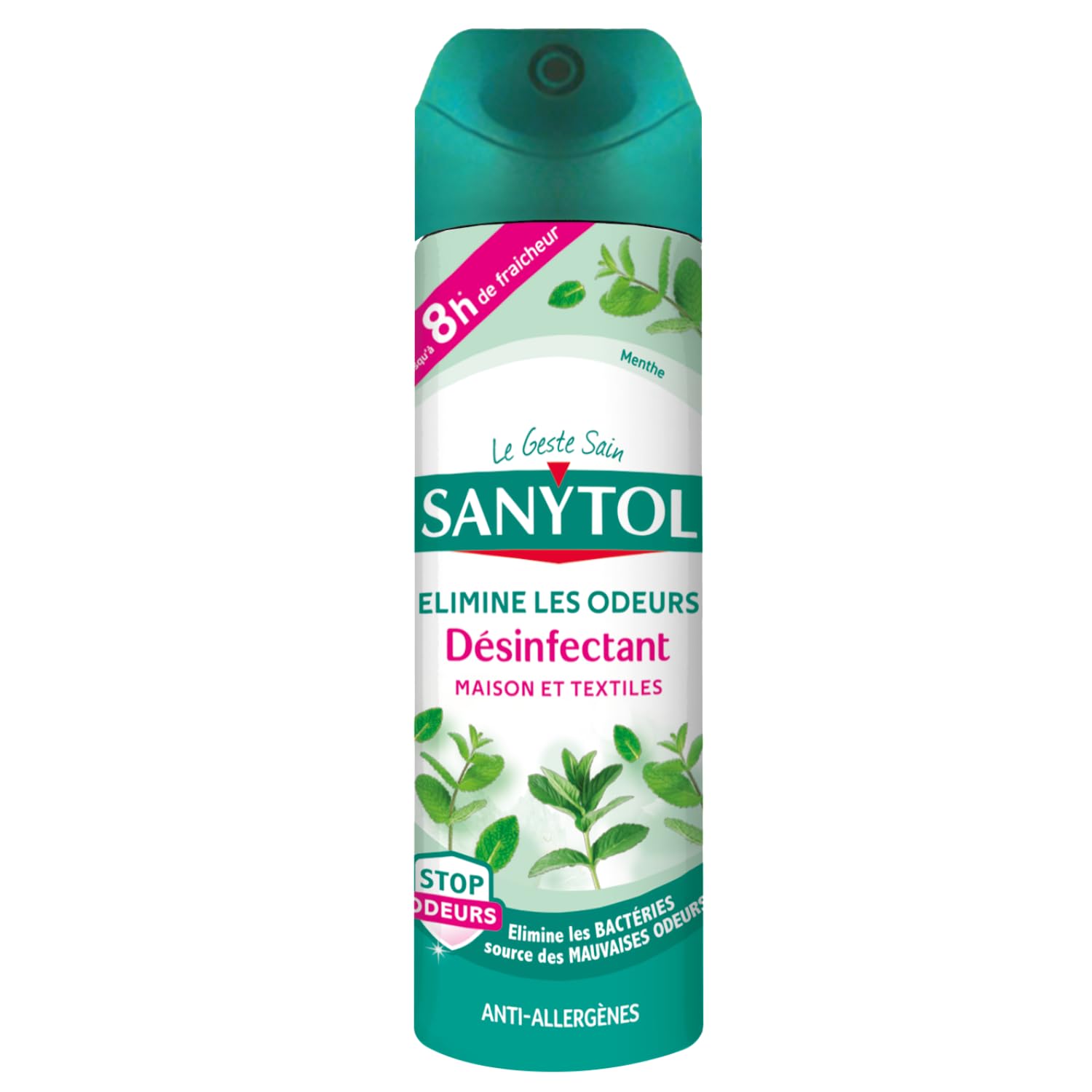 sanytol-d-sinfectant-purificateur-d-air-surface-et-textile-anti-allerg-nes-menth image 2