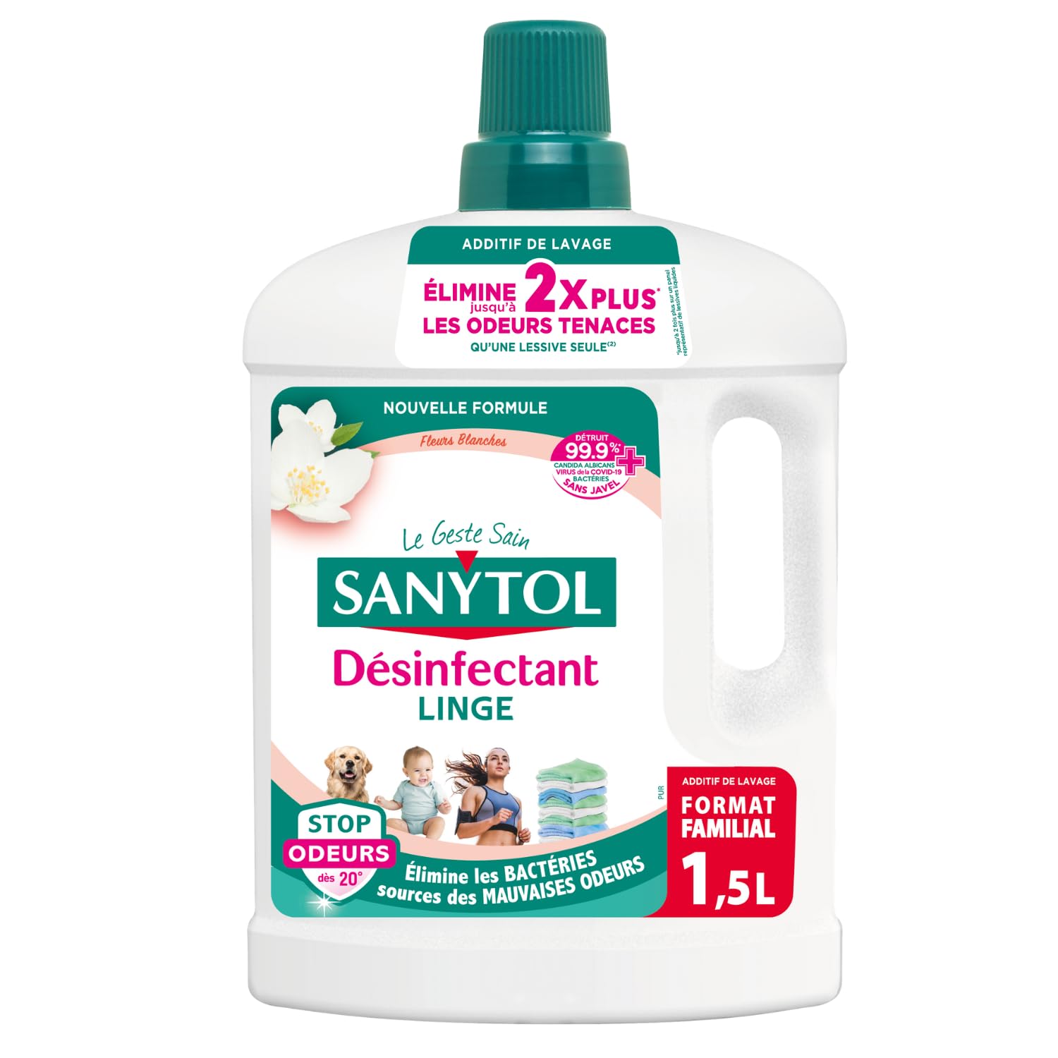 sanytol-d-sinfectant-linge-stop-odeurs-fleurs-blanches-1-5-l-bact-ricide-virucid image 2