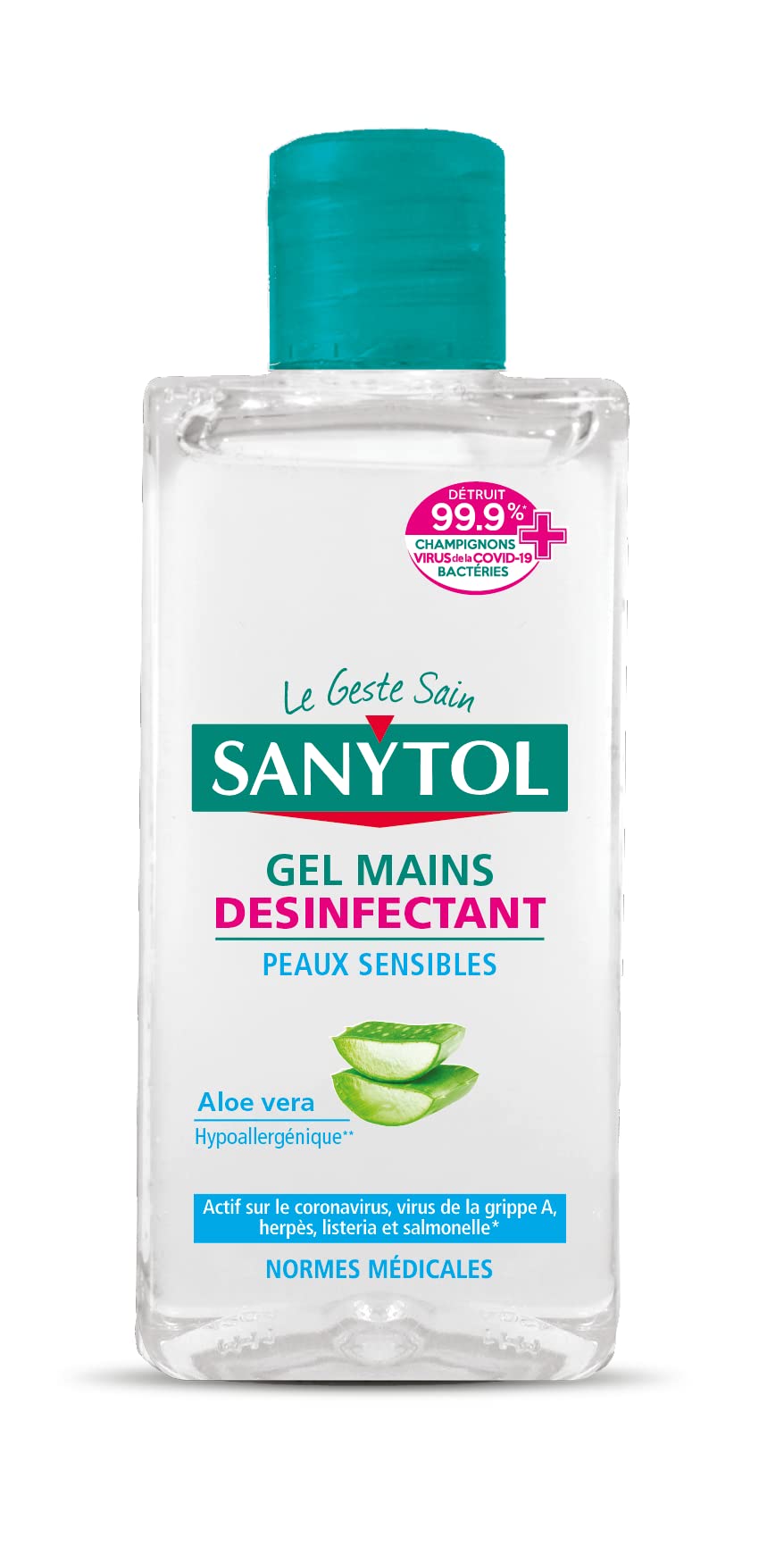 sanytol-gel-mains-d-sinfectant-peaux-sensibles-alo-vera-75-ml-bact-ricide-viruci image 2