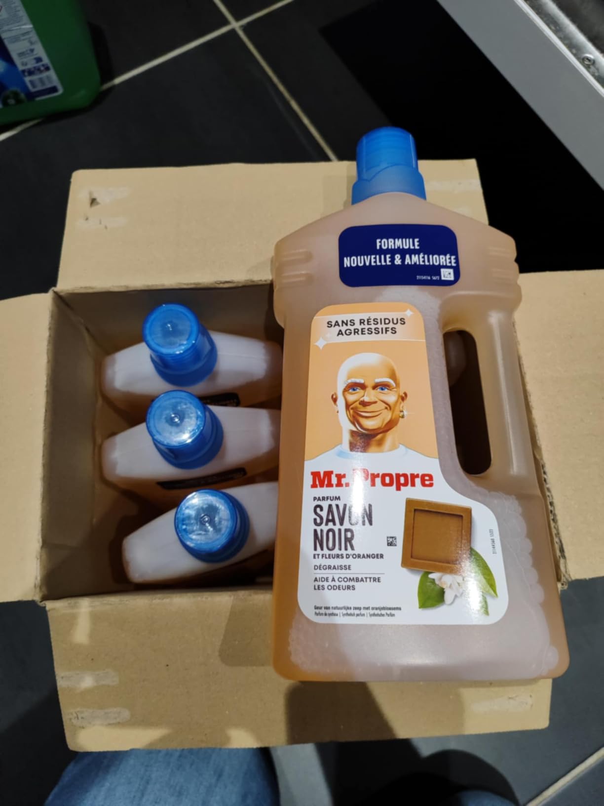 Parfum envoûtant, sol impeccable