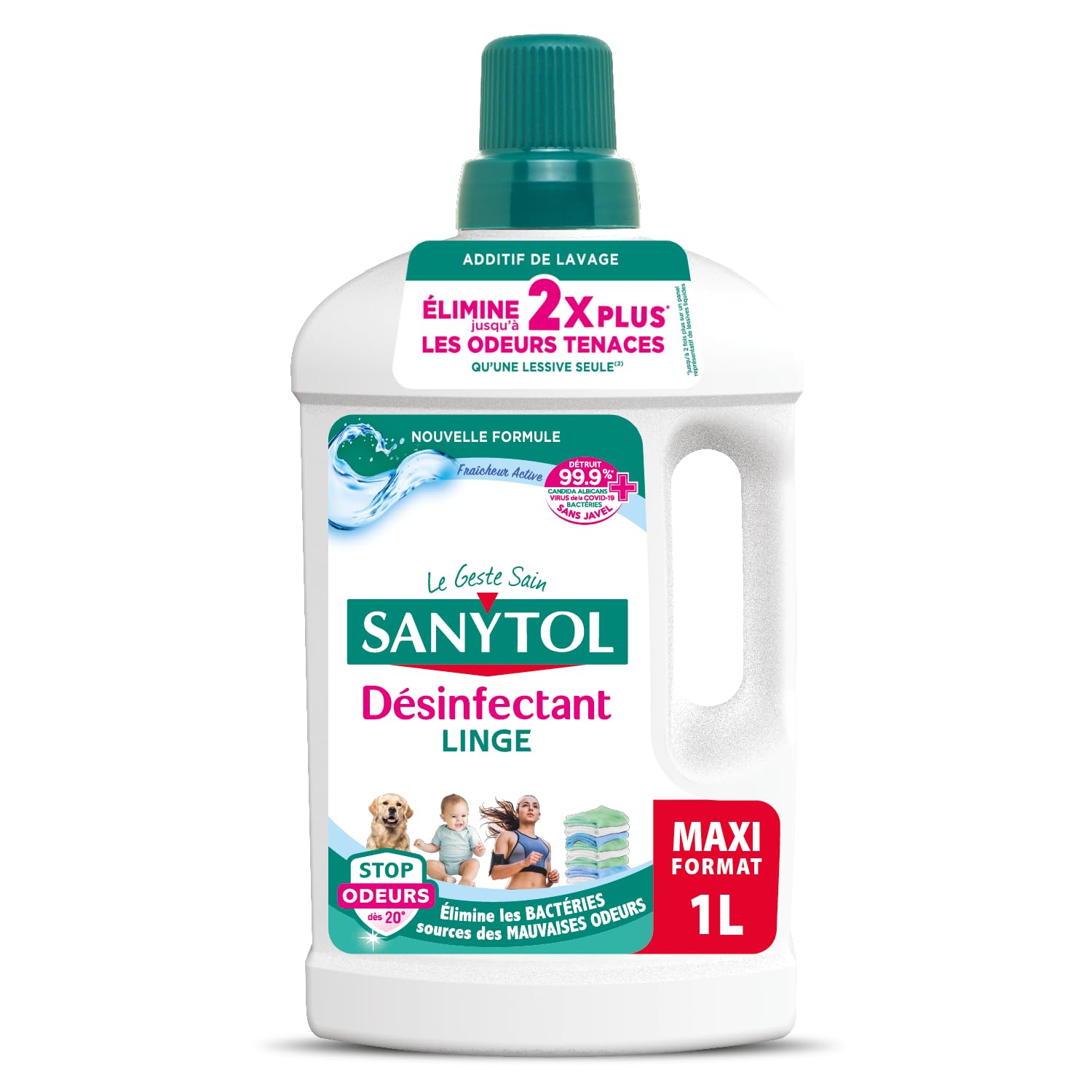 sanytol-d-sinfectant-linge-stop-odeurs-fra-cheur-active-lot-4-x-1l-bact-ricide-v image 2