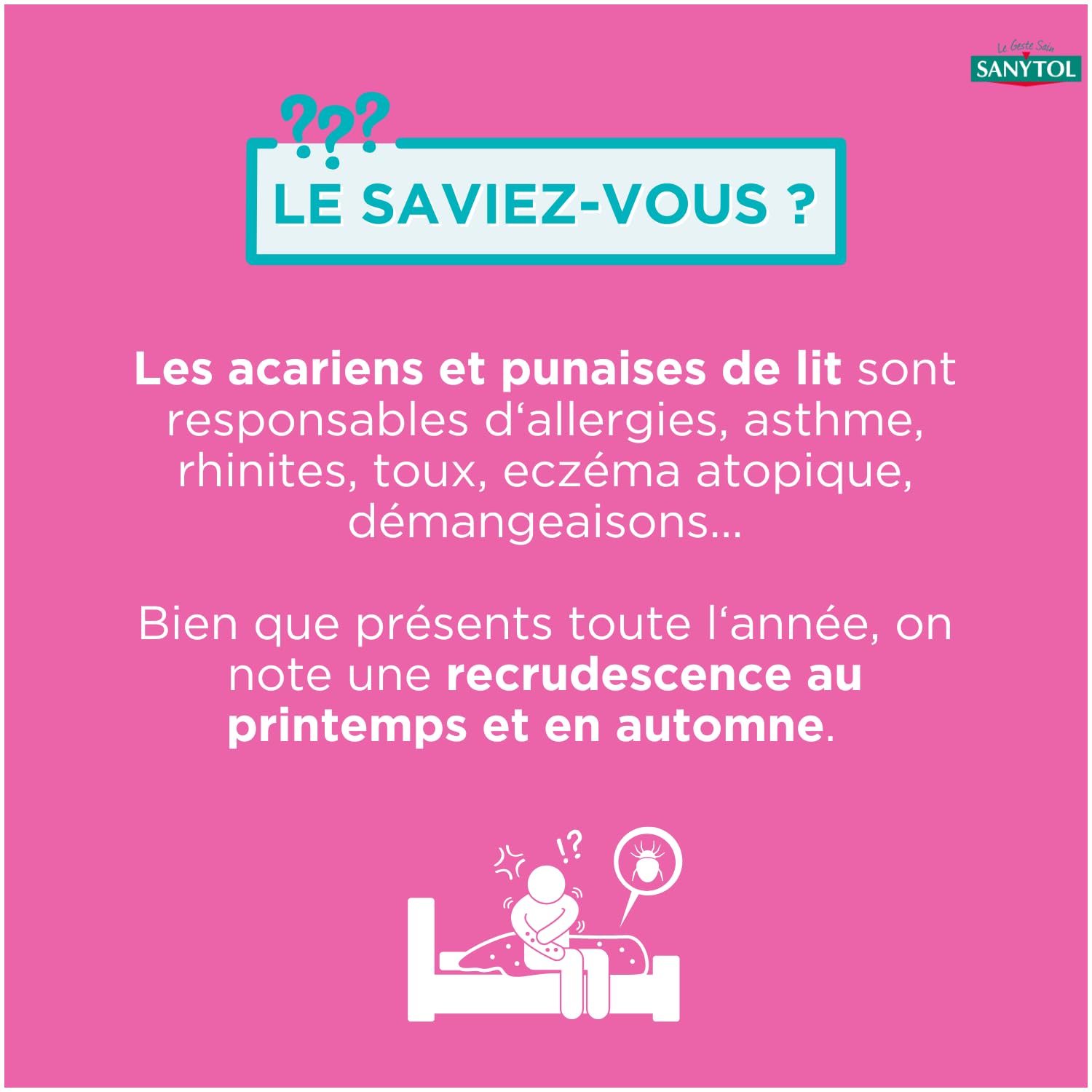 sanytol-d-sinfectant-anti-acariens-punaises-de-lit-et-puces-300-ml-lot-de-4-tiss image 5