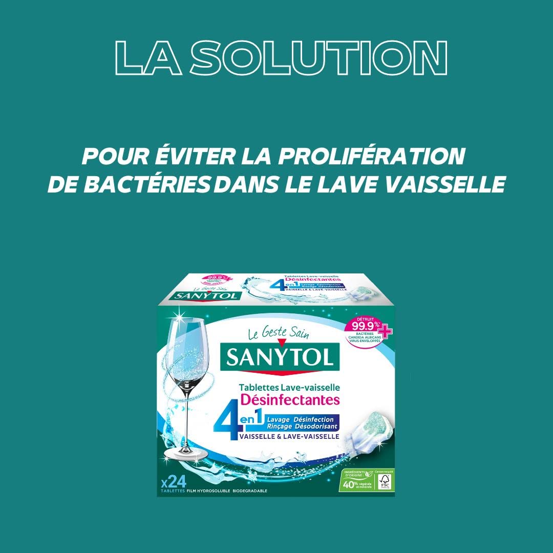 sanytol-tablettes-lave-vaisselle-4-en-1-d-sinfectantes-24-tablettes-lavage-d-sin image 5