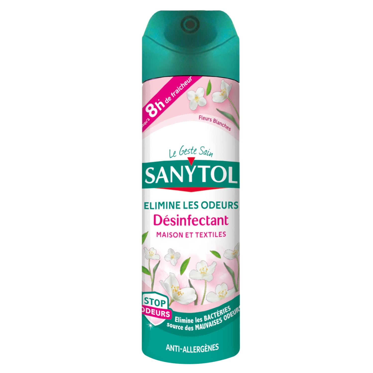 sanytol-d-sodorisant-d-sinfectant-fra-cheur-fleurs-blanches-300-ml-triple-action image 2