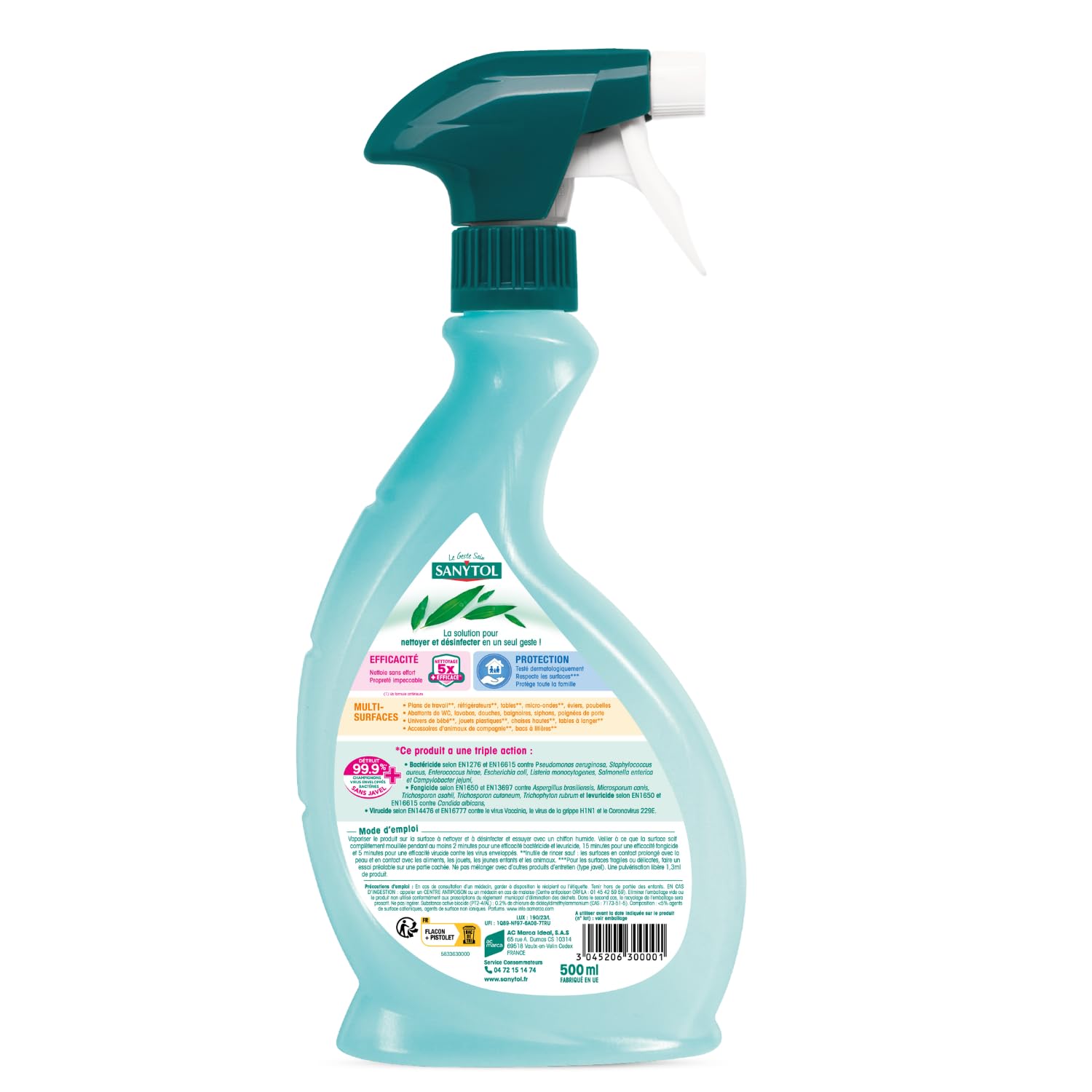 sanytol-d-sinfectant-nettoyant-multi-usages-eucalyptus-500-ml-lot-de-2-nouvelle- image 3
