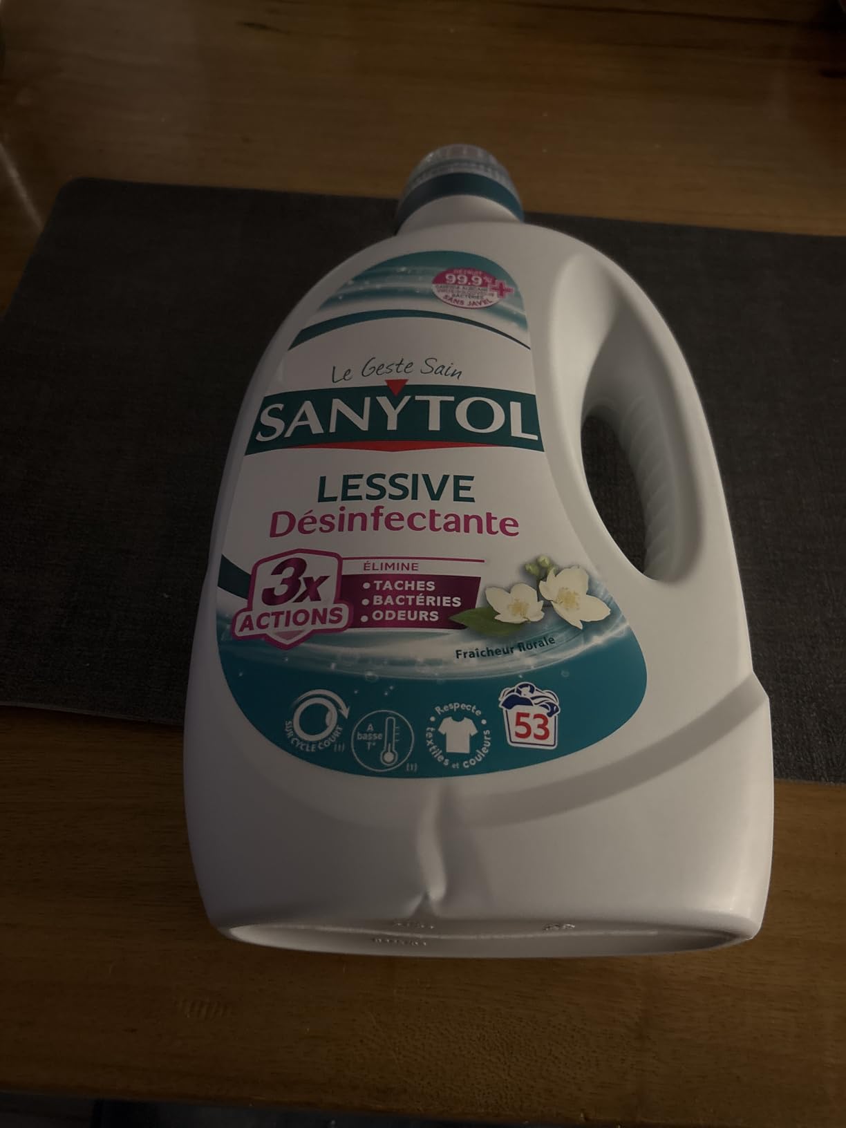 Ma lessive attitrée