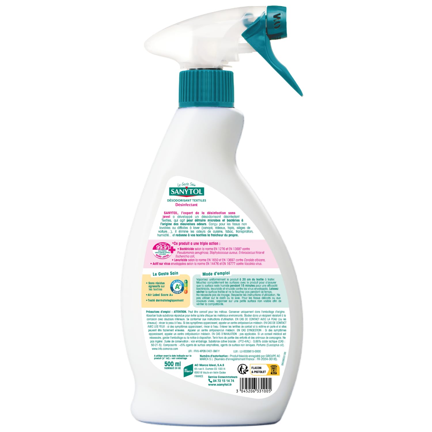 sanytol-d-sodorisant-textiles-d-sinfectant-500-ml-lot-de-2-bact-ricide-virucide- image 3