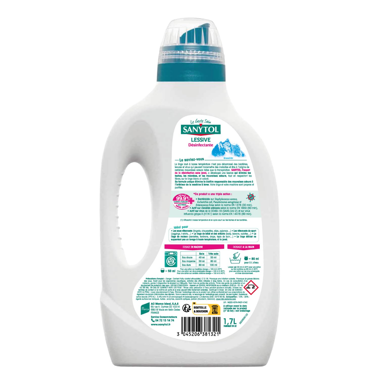 sanytol-lessive-d-sinfectante-grand-air-1-7l-bact-ricide-virucide-sans-javel-pr- image 3