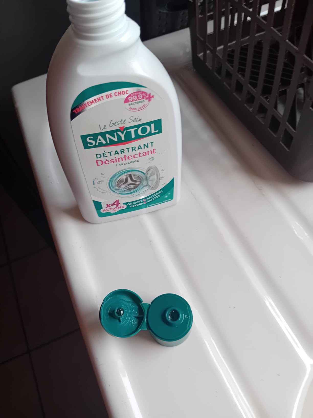 Problème de calcaire résolu