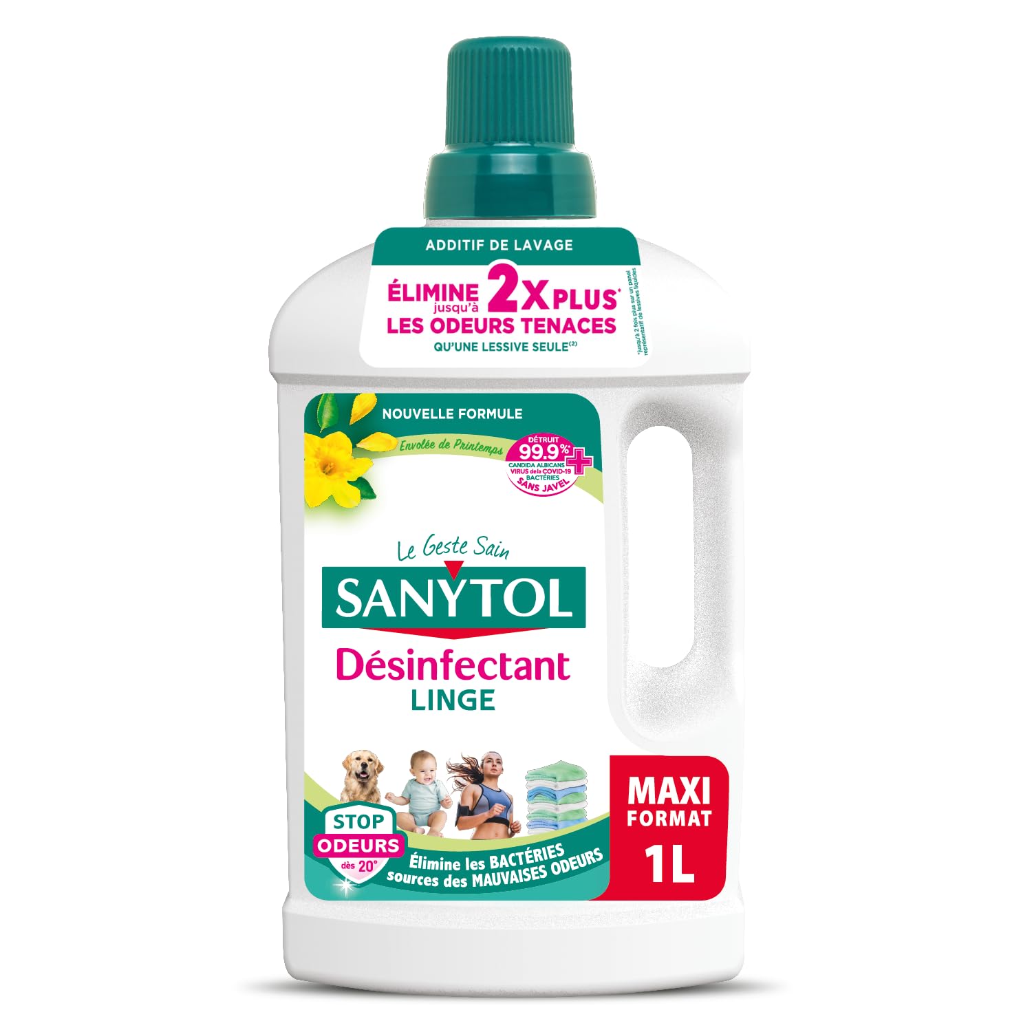 sanytol-d-sinfectant-linge-stop-odeurs-envol-e-de-printemps-1l-lot-de-3-bact-ric image 2