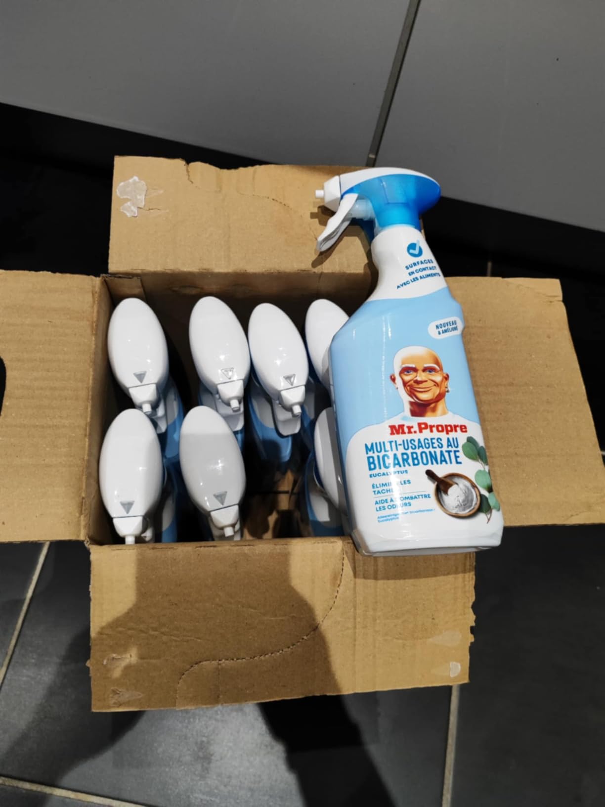 Détartrage express de la cuisine