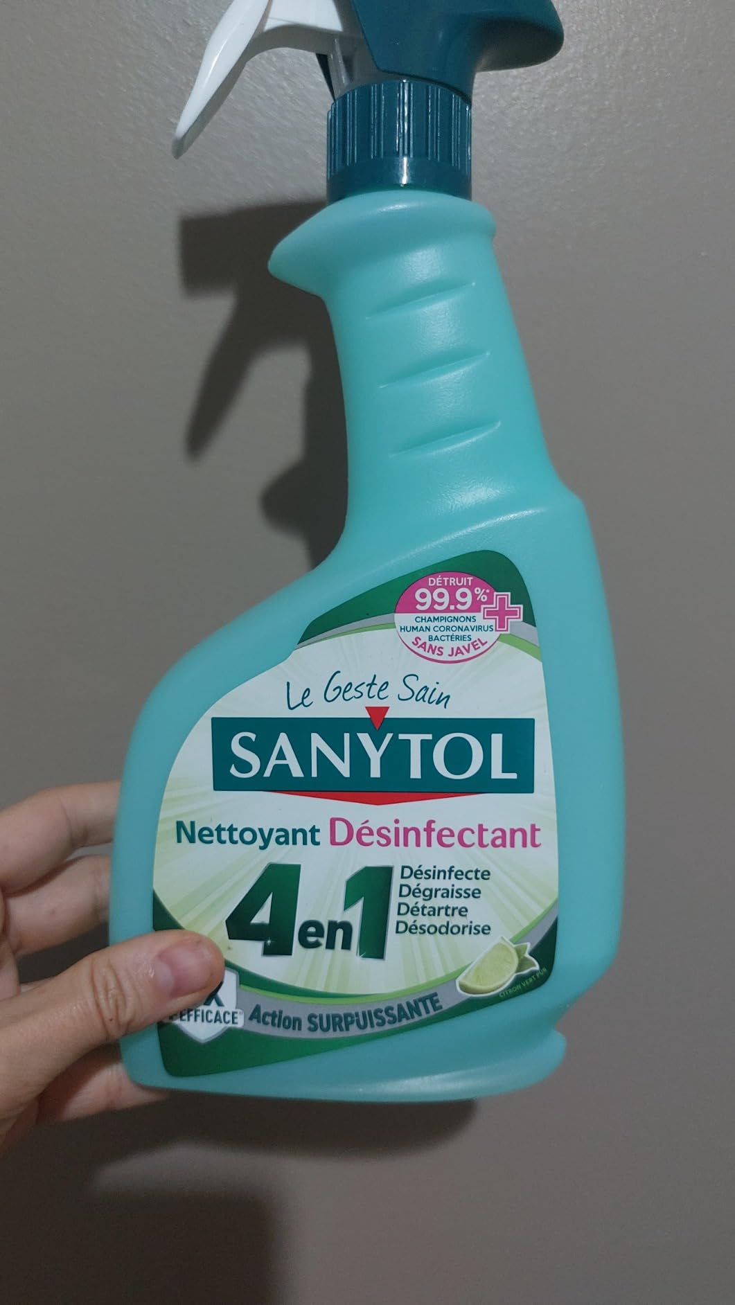 Bon nettoyant multi-usages