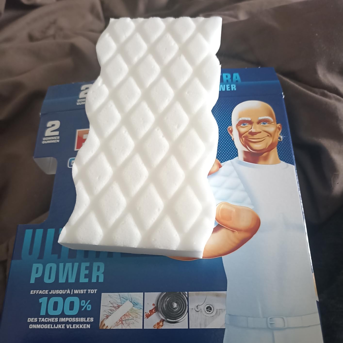 Efficace mais s'use vite