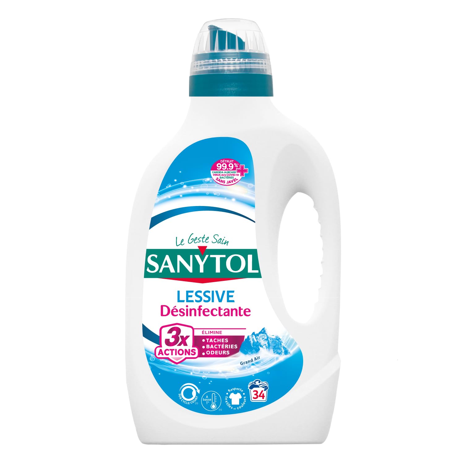 sanytol-lessive-d-sinfectante-grand-air-1-7l-bact-ricide-virucide-sans-javel-pr- image 2