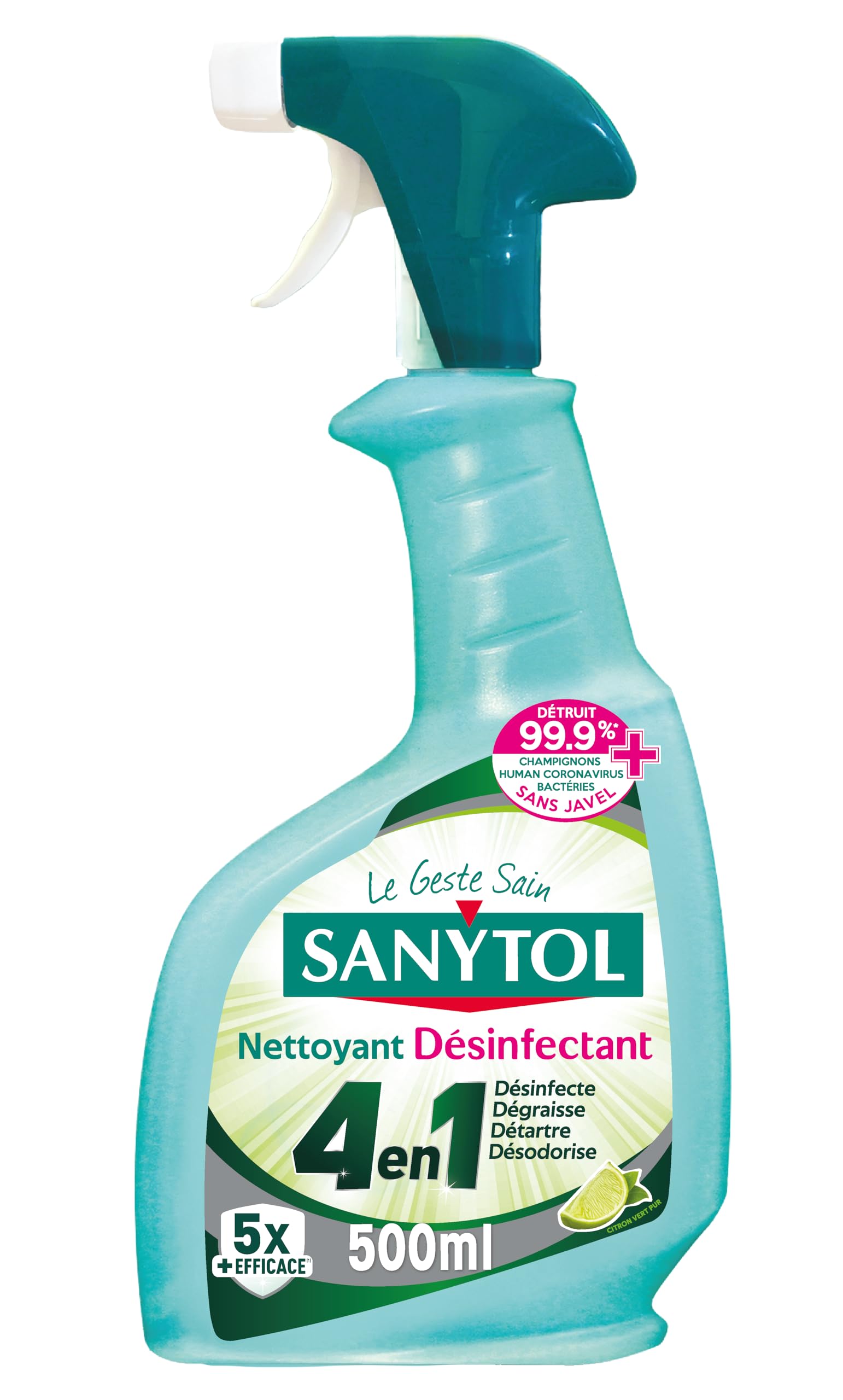 sanytol-nettoyant-d-sinfectant-protection-4-actions-fresh-500-ml-mousse-d-graiss image 1