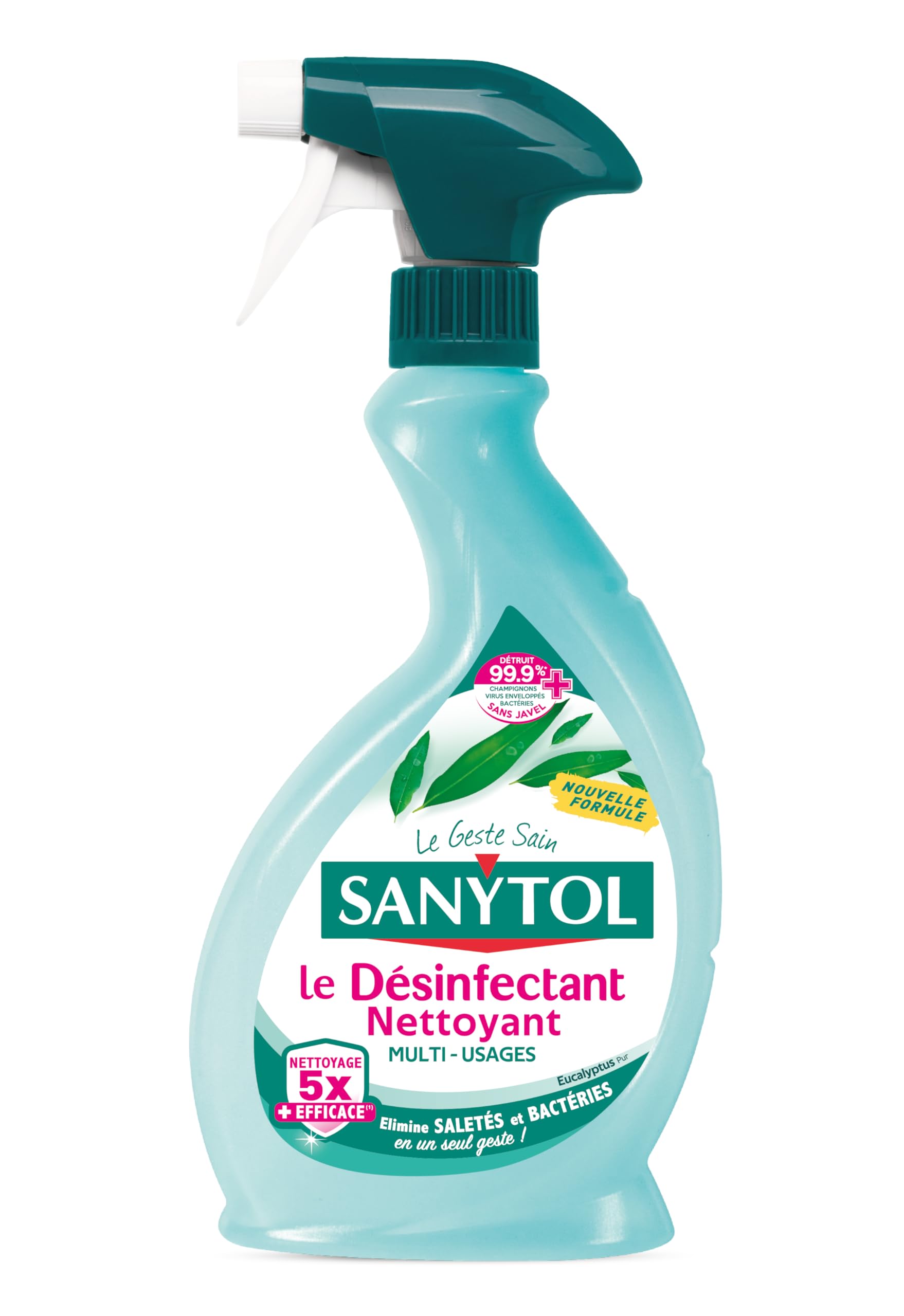 sanytol-d-sinfectant-nettoyant-multi-usages-eucalyptus-500-ml-lot-de-2-nouvelle- image 2