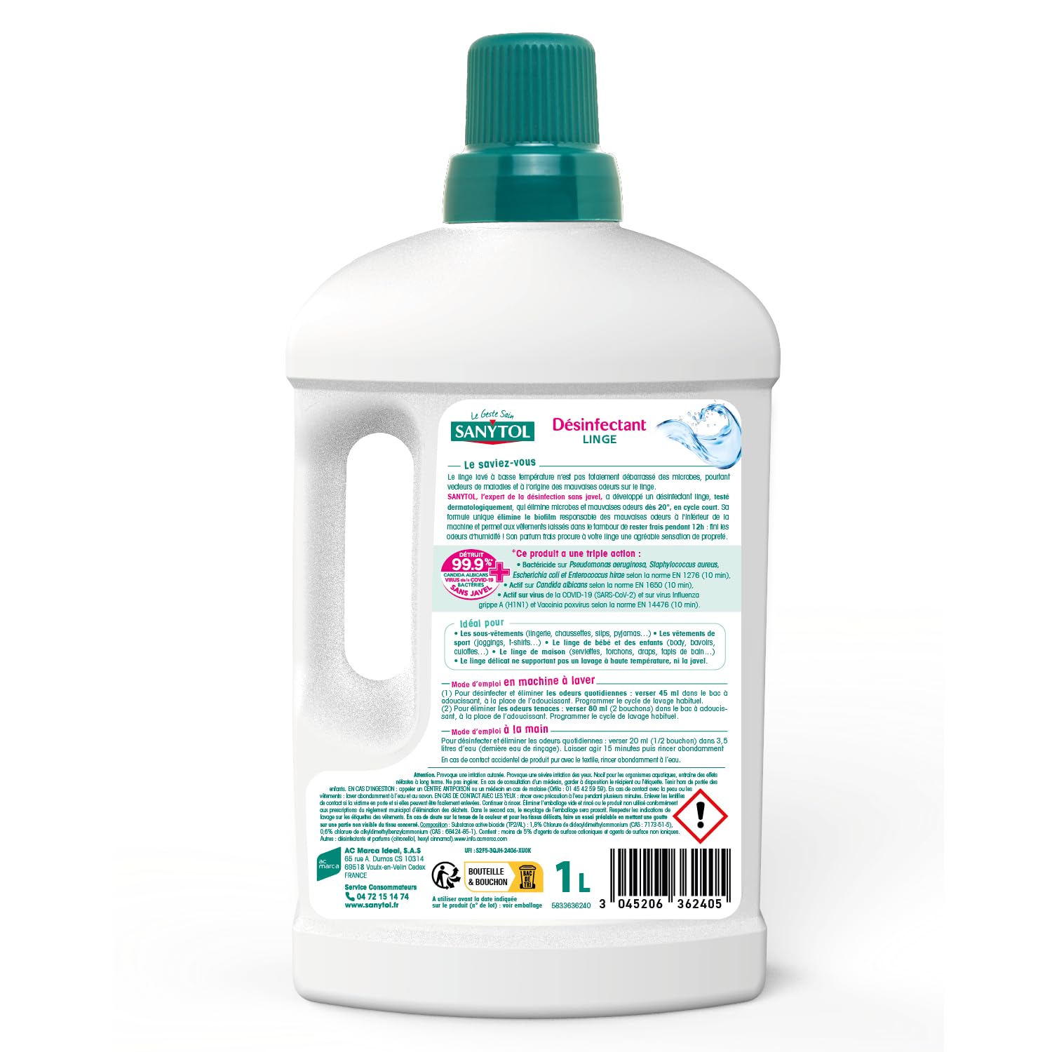sanytol-d-sinfectant-linge-stop-odeurs-fra-cheur-active-lot-4-x-1l-bact-ricide-v image 3