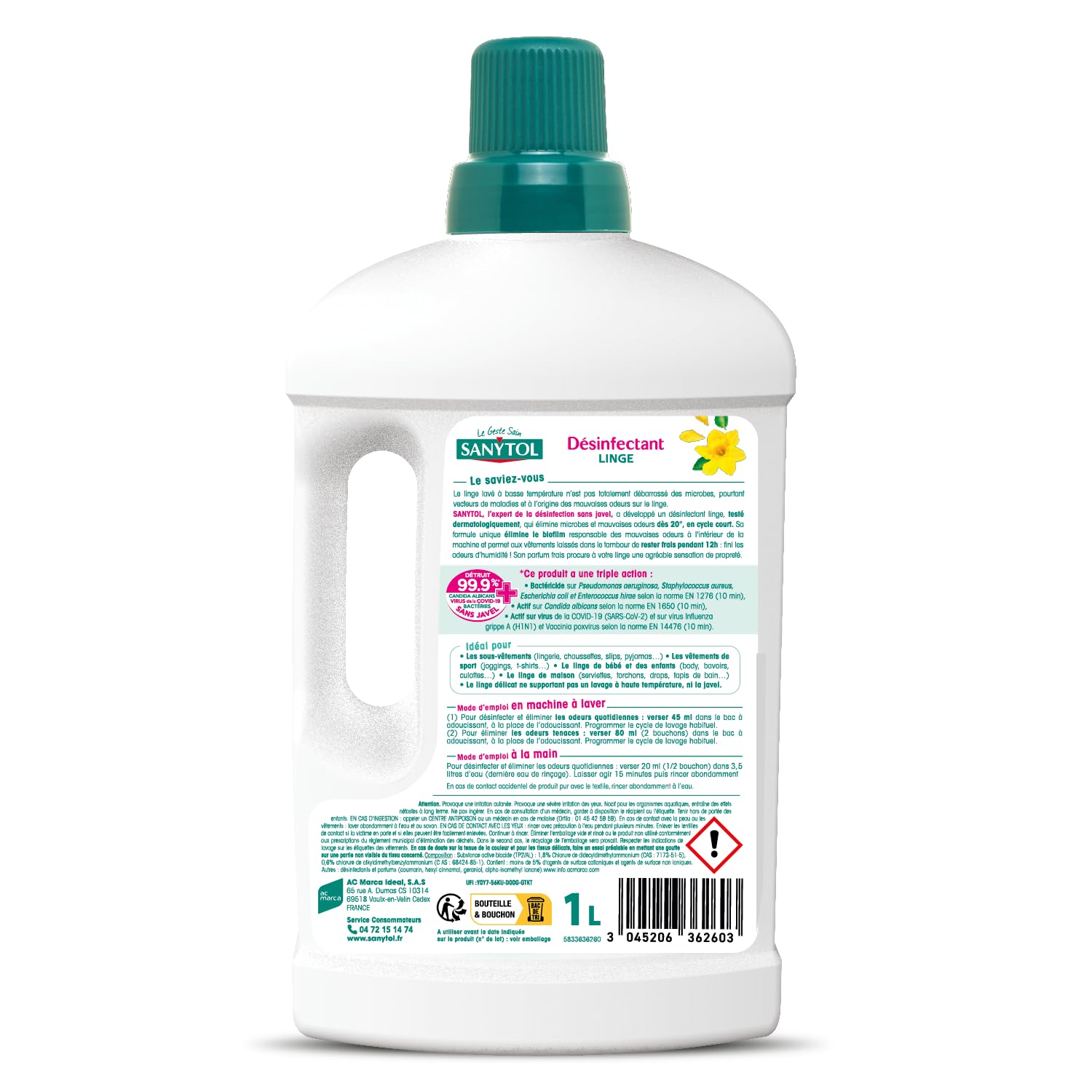 sanytol-d-sinfectant-linge-stop-odeurs-envol-e-de-printemps-1l-lot-de-3-bact-ric image 3