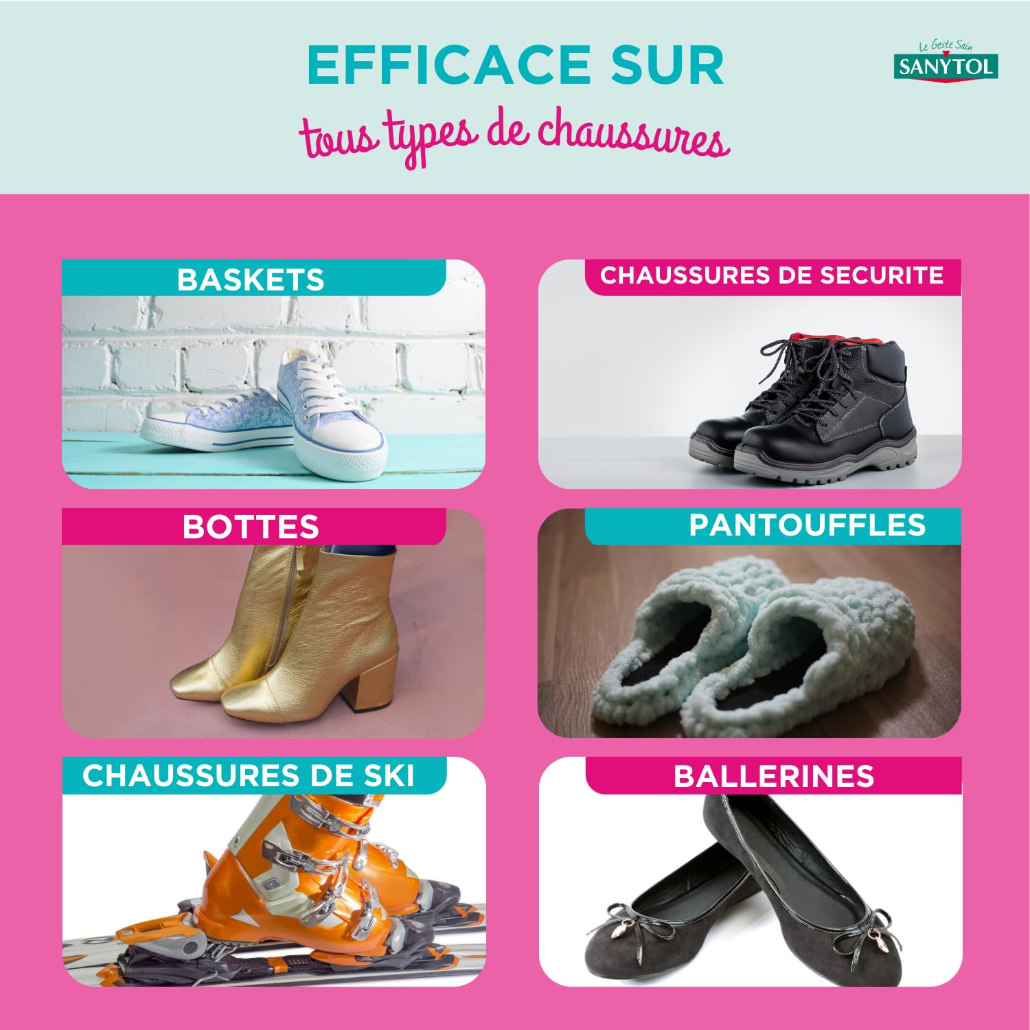sanytol-d-sinfectant-d-sodorisant-chaussures-senteur-fra-che-150-ml-a-rosol-bact image 6